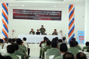 Pemkab Mitra : Diskusi Pembangunan Daerah