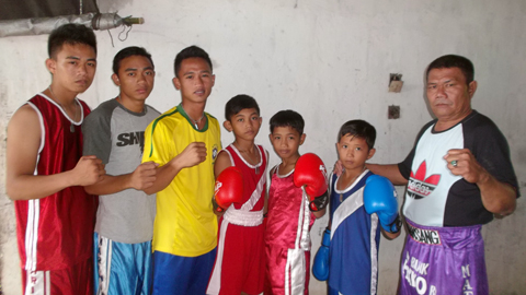 Petinju Bitung Berjaya di Kejuraan Tinju se-Indonesia Timur