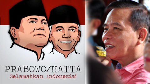Tim Pemenangan Prabowo-Hatta Bitung Belum Terbentuk