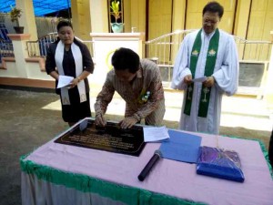 Bupati Singal Resmikan GMIM Yordan Kampung Ambon