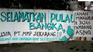 Selamatkan Pulau Bangka, Seruan Aksi Damai Hari Lingkungan Hidup