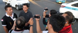 Terkait Kasus Fraud Danamon, Ratusan Aktifis Mahasiswa Gelar Unjuk Rasa