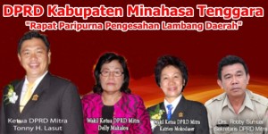 DPRD MITRA: Rapat Paripurna Pengesahan Lambang Daerah