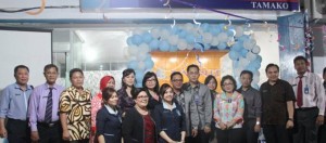 Warga Tamako Miliki Bank Sulut