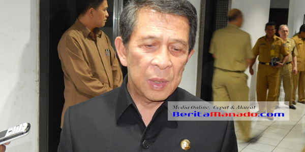 Sarundajang Warning Kepala SKPD Yang Masih Ada Temuan BPK