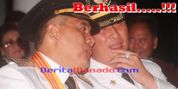 Jantje Sajow-Ivan Sarundajang Berhasil Bawa Perubahan