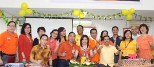 Kemeriahan HUT Danamon Ke-58 Di Area Sulut