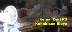 Warga Minut Ini Butuh Bantuan Biaya Pengobatan