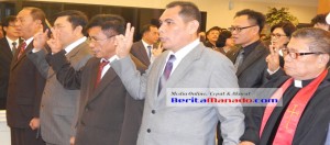 Terungkap di Paripurna Deprov, Mutasi Pejabat Pemprov Sejak Juli 2015 Illegal