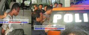 Bank Mandiri Manado Dibakar