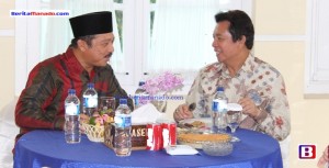 Eratnya Silaturahmi Pemkab Minut Bersama Danlantamal Laksma TNI RM Harahap