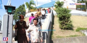 BERITA FOTO: Silaturahmi Pemkab Minut Bersama Danlantamal Laksma TNI RM Harahap