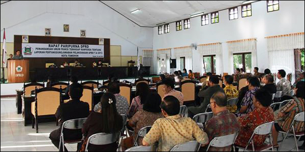 Dekot Tomohon Setujui Ranperda LPJ Dibahas Lebih Lanjut