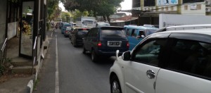 Polantas Didesak Uraikan Kemacetan Manado