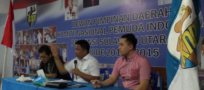 KNPI Sulut 'Mengutuk' Kejahatan Kemanusiaan di Jalur Gaza