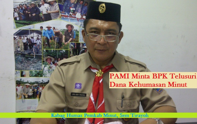 PAMI Minta BPK Telusuri Dana Kehumasan Minut