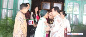 BERITA FOTO: Silaturahmi Idul Fitri Pemkab Minut Bersama Danrem Musa Bangun