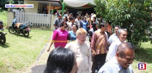 BERITA FOTO: Pemkab Minut Silaturahmi ke Kapolres Djoko Wienartono