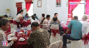 Pemkab Minut Silaturahmi Idul Fitri Kepada Dandim 1310/Bitung