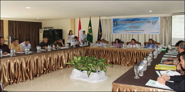 Rapat Tim Pora Tomohon, Suhartono: Pengawasan Orang Asing Perlu Ditingkatkan