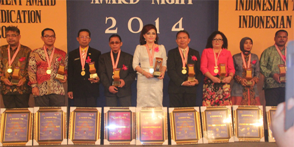 Citra Prestasi Anak Bangsa Anugerahi, Tetty Paruntu Indonesian Good Govenancer Award
