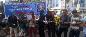 PT MMP Dituding Penyebab Perang Saudara di Bangka