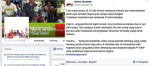Aparat Buang Tembakan di Pulau Bangka