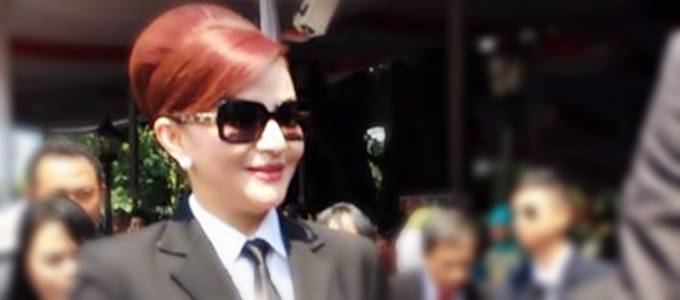 Hadiri Upacara di Istana Negara, Tetty Paruntu Terharu