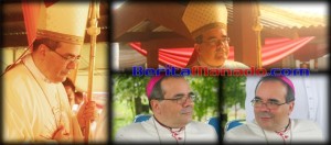 BERITA FOTO: Ragam Ekspresi Dubes Vatikan Mgr. Antonio Guido Filipazzi