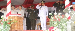 PEMKAB MITRA: Peringati HUT Proklamasi ke-69 dengan Menghargai Jasa Pejuang
