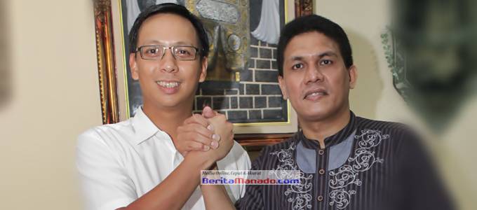 <b>PILKADA MANADO 2015:</b><br>Fabian Sarundajang - Djafar Alkatiri Menguat