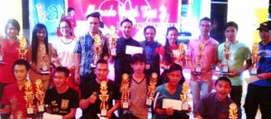 Jemmy Asiku Motivasi Ratusan Pemuda Pantekosta