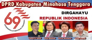 Dirgahayu Republik Indonesia ke-69 Tahun