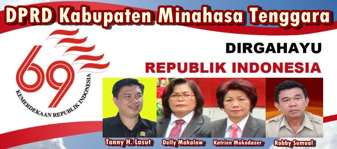 Dirgahayu Republik Indonesia ke-69 Tahun