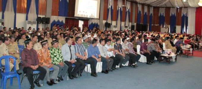 Halal Bihalal dihadiri jajaran SKPD serta para Undangan