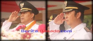 Minahasa Sukses Kibarkan Merah Putih