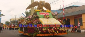 NSTB Berharap Festival Bunga Internasional Tomohon Jadi Patron di Indonesia untuk Promosi Mendunia