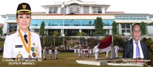 Pemkab Minsel: Selamat Hari Proklamasi RI ke 69