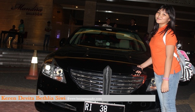 Keren Siwi Senang Bertemu Presiden SBY