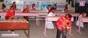 BERITA FOTO: Latihan Pemantapan Kolintang Cilik Minut