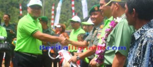 BERITA FOTO: Bakti Sosial TNI AD dan PT Pertamina (Persero)