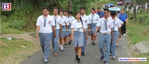 BERITA FOTO: Meriahkan HUT RI, Kecamatan Kalawat Gelar Gerak Jalan (3-Habis)