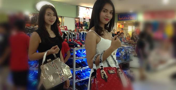 Model Cantik di itCenter Manado