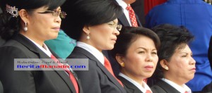BERITA FOTO: Suasana Upacara HUT RI Ke-69 Pemprov Sulut