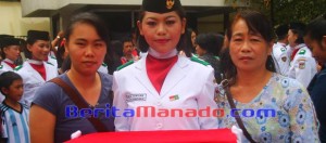 BERITA FOTO: Paskibraka Minahasa Hebat