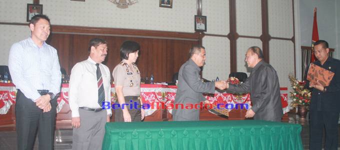 Tukar Guling Lahan, Pemkab Minahasa Dapat Rekomendasi DPRD