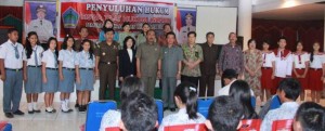 Bupati Singal: Cegah Narkoba Agar Tidak Masuk Lingkungan Sekolah