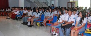 BERITA FOTO: Penyuluhan Hukum Siswa Taat Hukum