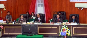 DPRD Gelar Paripurna Istimewa Pidato Presiden