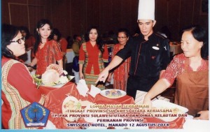 TP PKK Minut Juarai Lomba Masak Serba Ikan Tingkat Provinsi